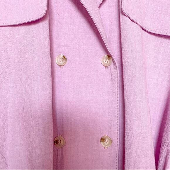 The Good Jane Lilac Field Belted Dress Sample Size Medium - Picture 7 of 10